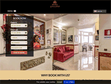 Tablet Screenshot of hotelgiuliana.com